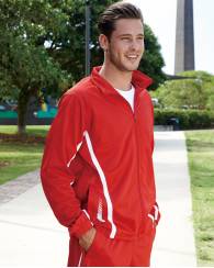 Elite Contrast Sport Jacket, Adults and Kids